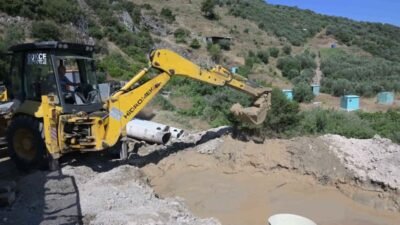 Manisa Su ve Kanalizasyon İdaresi (MASKİ) Genel Müdürlüğü, kentin içme