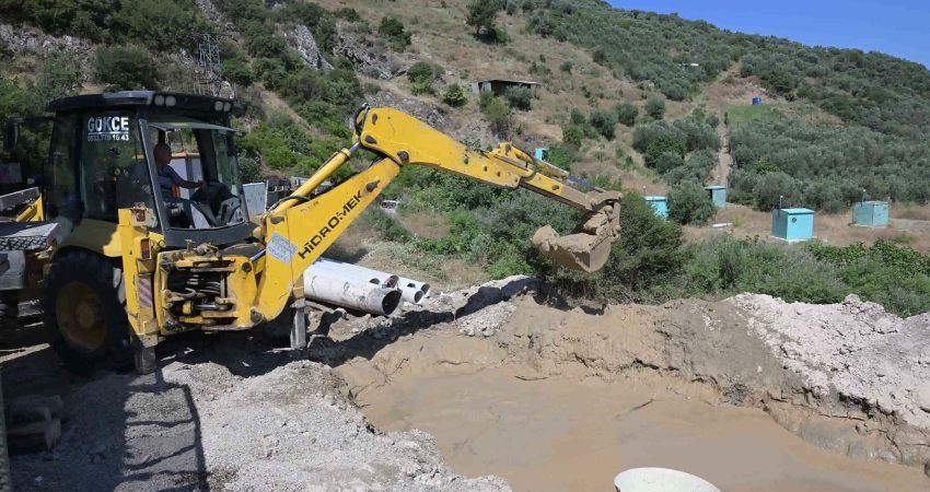 Manisa Su ve Kanalizasyon İdaresi (MASKİ) Genel Müdürlüğü, kentin içme