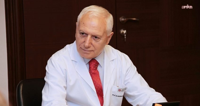 Eski CHP Zonguldak Milletvekili Prof. Dr. Mehmet Haberal, partisinden istifa