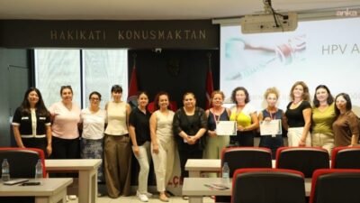 Menderes Belediyesi, İlçe Sağlık Müdürlüğü iş birliğiyle kadın çalışanlarına yönelik rahim