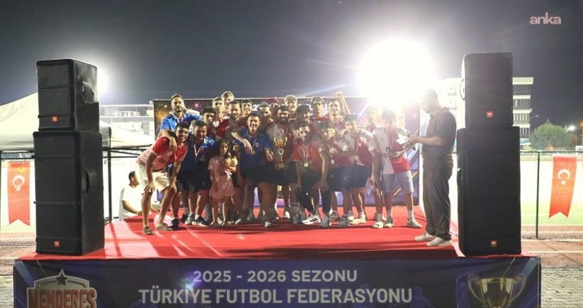 1957 Menderes Spor Kulübü, 2. Amatör Lig’de grubunu lider bitirerek
