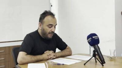 Muğla’da Menteşe Kent Konseyi Kültür Sanat Meclisi, komedyen Deniz Göktaş’ın