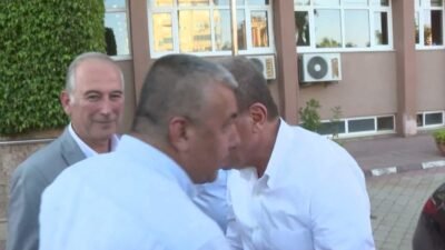 Türkiye Belediyeler Birliği ve Mersin Büyükşehir Belediye Başkanı Vahap Seçer,