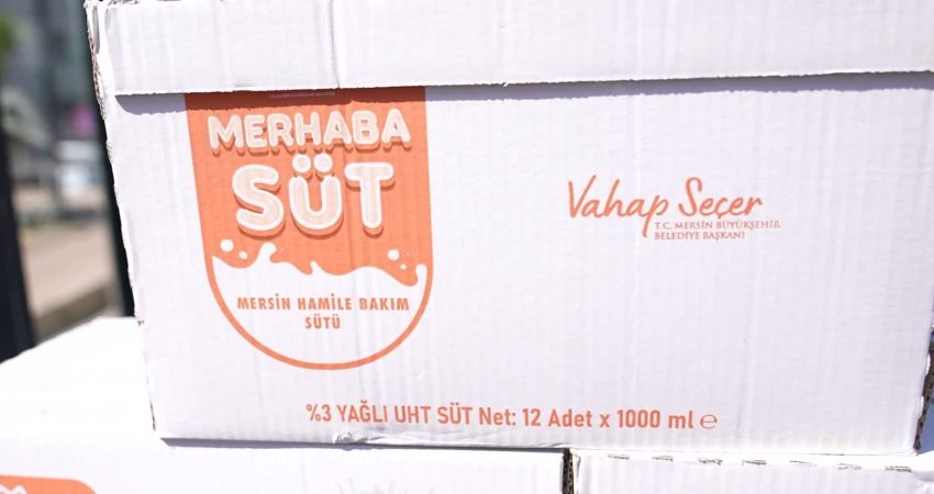 Mersin Büyükşehir Belediyesi tarafından “Sağlıklı Nesillere Merhaba” sloganıyla sürdürülen “Hamile