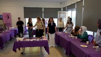 Mersin Büyükşehir Belediyesi ile Mersinden Kadın Kooperatifi iş birliğinde yürütülen