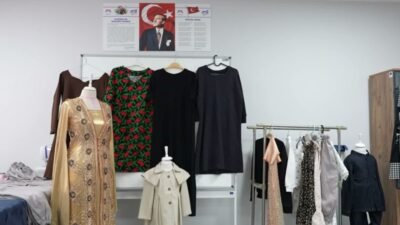 Mersin Büyükşehir Belediyesi bünyesinde faaliyet gösteren Halkkent MERCEK Mesleki Eğitim