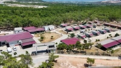 Mersin Büyükşehir Belediyesi Veteriner İşleri Dairesi Başkanlığı bünyesinde faaliyet gösteren