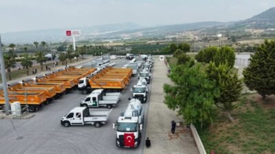 Mersin Büyükşehir Belediyesi, 240 milyon 111 bin TL değerinde 746