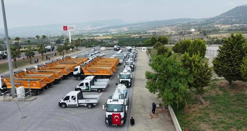 Mersin Büyükşehir Belediyesi, 240 milyon 111 bin TL değerinde 746