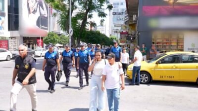 Mersin Büyükşehir Belediyesi Zabıta Dairesi Başkanlığı, kent estetiğini korumak, vatandaşların