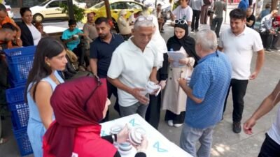 Mersin Büyükşehir Belediyesi, Muharrem ayı dolayısıyla geleneksel hale getirdiği aşure