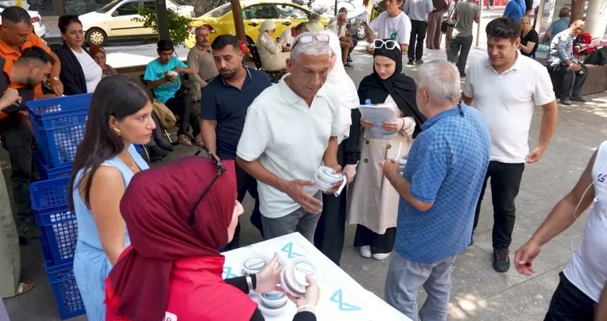 Mersin Büyükşehir Belediyesi, Muharrem ayı dolayısıyla geleneksel hale getirdiği aşure