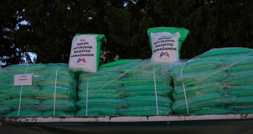 Mersin Büyükşehir Belediyesi Tarımsal Hizmetler Dairesi Başkanlığı tarafından Gülnar’da düzenlenen