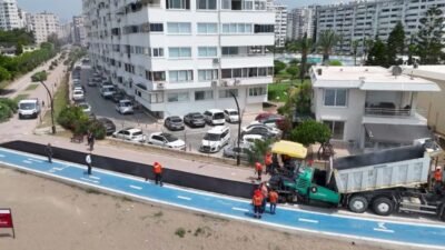 Mersin Büyükşehir Belediyesi Yol Yapım Bakım ve Onarım Dairesi Başkanlığı