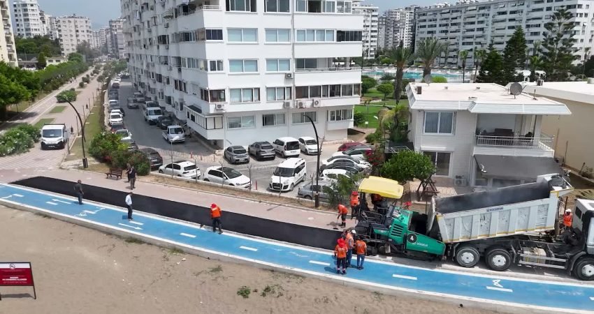 Mersin Büyükşehir Belediyesi Yol Yapım Bakım ve Onarım Dairesi Başkanlığı