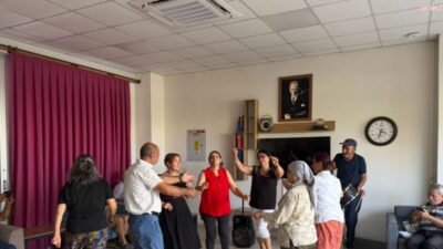 Mersin Büyükşehir Belediyesi, Dünya Emekliler Günü dolayısıyla Emekli Evleri'nde eş