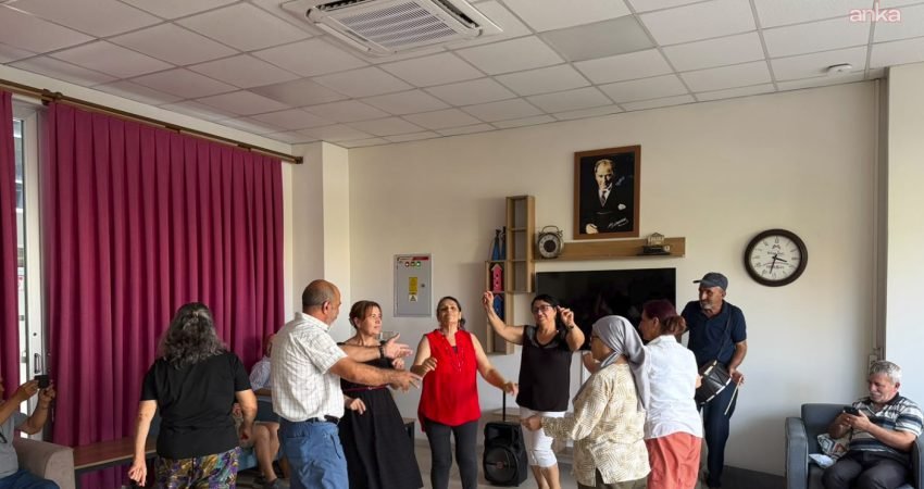 Mersin Büyükşehir Belediyesi, Dünya Emekliler Günü dolayısıyla Emekli Evleri'nde eş