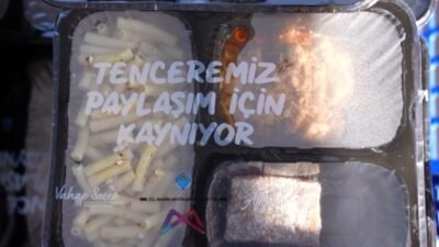 Mersin Büyükşehir Belediyesi'nin 59 noktada hizmet veren "Mahalle Mutfakları" projesi,