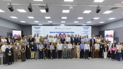 Mersin Büyükşehir Belediyesi, Avrupa İmar ve Kalkınma Bankası’nın (EBRD) Yeşil