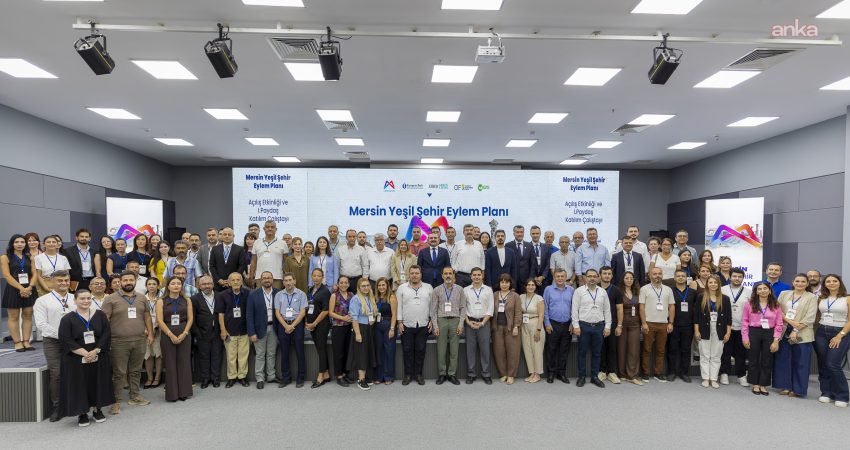 Mersin Büyükşehir Belediyesi, Avrupa İmar ve Kalkınma Bankası’nın (EBRD) Yeşil