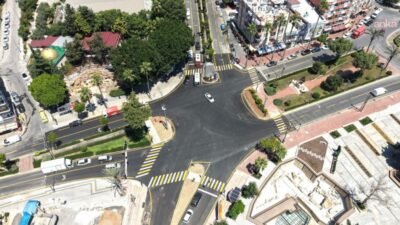 Mersin Büyükşehir Belediyesi, kent genelinde sürdürdüğü ulaşım yatırımları kapsamında Tarsus’ta