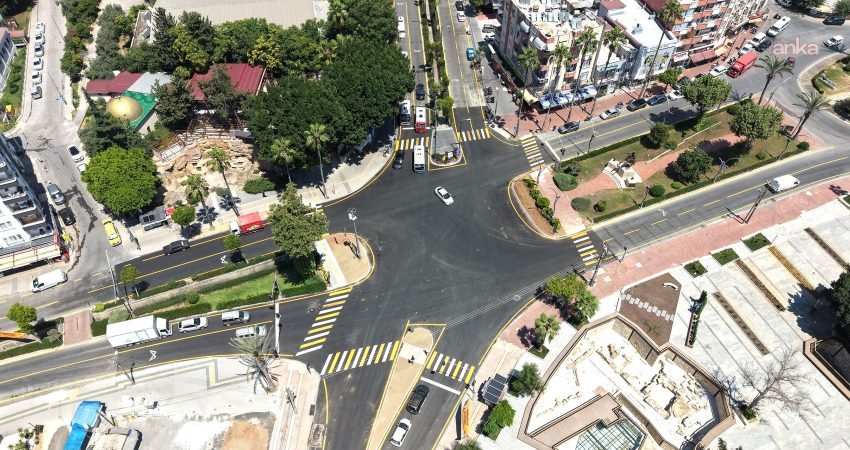 Mersin Büyükşehir Belediyesi, kent genelinde sürdürdüğü ulaşım yatırımları kapsamında Tarsus’ta