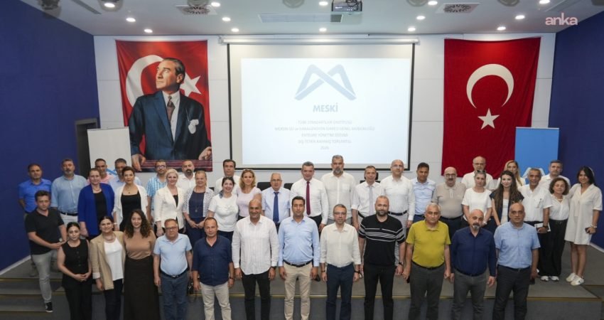 TÜRKAK akrediteli özel bir belgelendirme kuruluşu tarafından belgelendirilen MESKİ, TSE