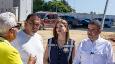 Mezitli Belediyesi, Mersin Valiliği'nin onayı ve bir hayırseverin iş birliğiyle