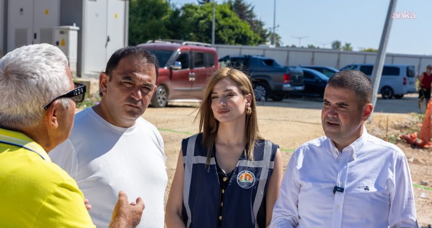 Mezitli Belediyesi, Mersin Valiliği'nin onayı ve bir hayırseverin iş birliğiyle