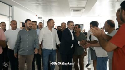 Mezitli Belediyesi Temmuz Ayı Olağan Meclis Toplantısı, Mezitli Belediye Başkanı