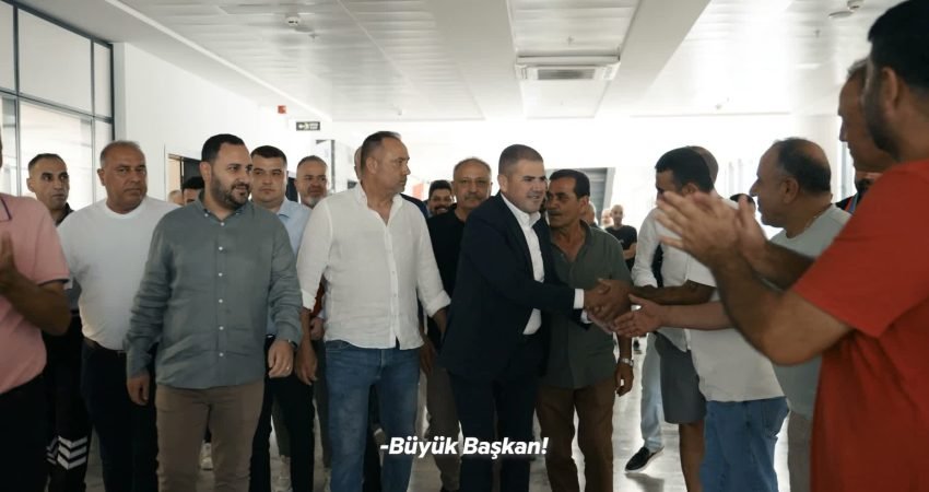 Mezitli Belediyesi Temmuz Ayı Olağan Meclis Toplantısı, Mezitli Belediye Başkanı