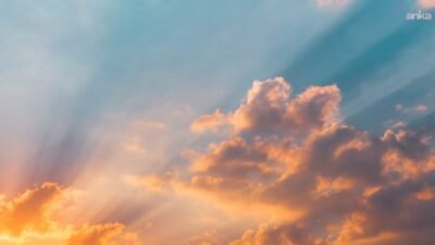 Meteoroloji Genel Müdürlüğü (MGM), öğleden sonra Trakya kesimi ile İstanbul'un