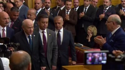 MHP Genel Başkanı Devlet Bahçeli, FETÖ ile mücadelenin geçmişte kalmış