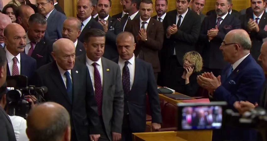 MHP Genel Başkanı Devlet Bahçeli, FETÖ ile mücadelenin geçmişte kalmış