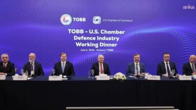 Milli Savunma Bakanı Yaşar Güler, TOBB ile ABD Ticaret Odası