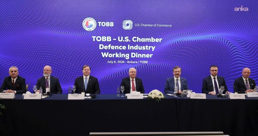 Milli Savunma Bakanı Yaşar Güler, TOBB ile ABD Ticaret Odası