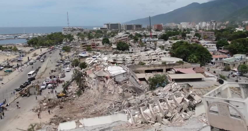 Milli Savunma Bakanlığı (MSB), Venezuela'daki deprem sonrası AFAD ve Türk