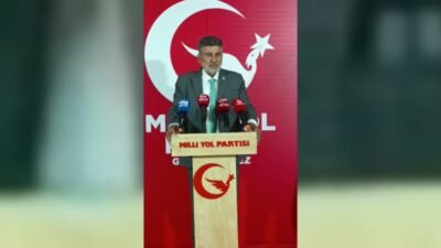 Milli Yol Partisi Genel Başkanı Remzi Çayır, "çerçeve yasaya" ilişkin