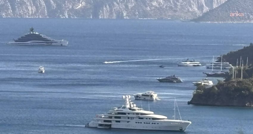 Marmaris'e bağlı Hisarönü Körfezi, bu yaz da dünyanın en zengin
