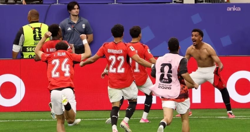 2026 FIFA Dünya Kupası son 32 turunda Mısır, normal süresi