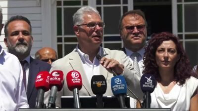 AK Parti Bursa Büyükşehir Belediye Meclisi Grup Sözcüsü Ahmet Alperen