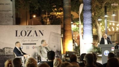 Mudanya Belediyesi, Lozan Barış Antlaşması'nın 103. yılında düzenlediği "Lozan ile