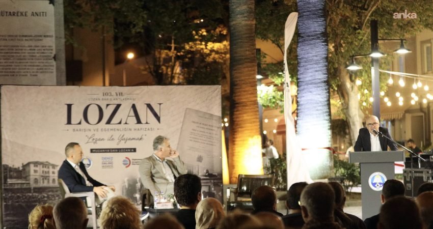 Mudanya Belediyesi, Lozan Barış Antlaşması'nın 103. yılında düzenlediği "Lozan ile