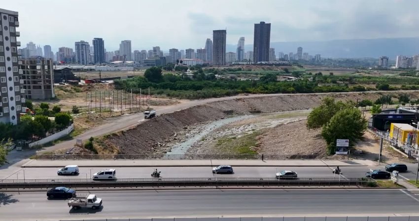 Mersin Büyükşehir Belediyesi Fen İşleri Dairesi Başkanlığı, Müftü Deresi Yaşam
