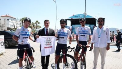 Muğla Büyükşehir Belediyesi Kıta Bisiklet Takımı, 49. Portekiz Turu'nda pedal