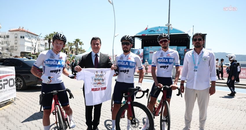 Muğla Büyükşehir Belediyesi Kıta Bisiklet Takımı, 49. Portekiz Turu'nda pedal