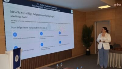Muğla Büyükşehir Belediyesi, su kaynaklarını korumak amacıyla ISO 46001 Su