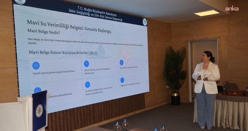Muğla Büyükşehir Belediyesi, su kaynaklarını korumak amacıyla ISO 46001 Su
