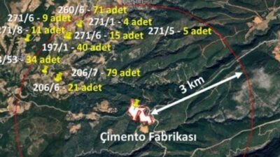 Muğla Büyükşehir Belediyesi, daha önce iki kez yargıdan dönen Bayır-Deştin