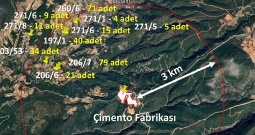 Muğla Büyükşehir Belediyesi, daha önce iki kez yargıdan dönen Bayır-Deştin